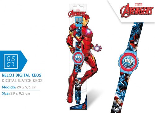 Avengers digitális karóra