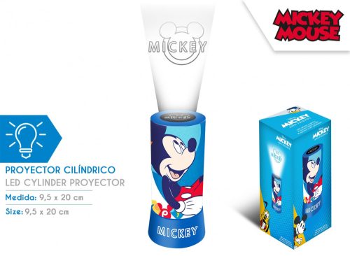 Mickey Mouse LED projektor