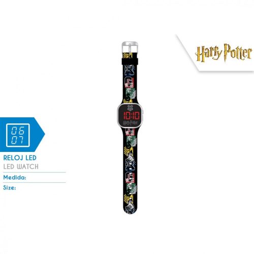 Harry Potter LED karóra