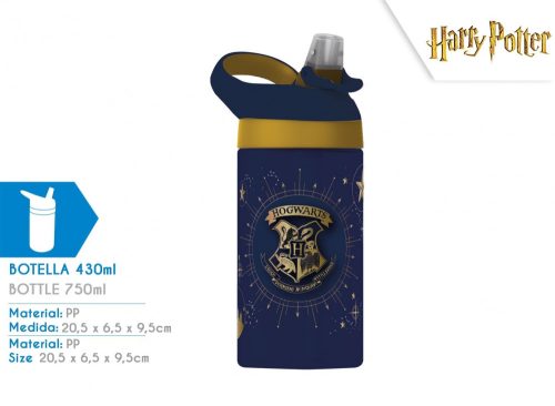 Harry Potter üveg 430 ml 430ml