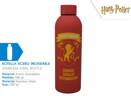 Harry Potter Griffendél rozsdamentes acél flakon 700 ml 700 ml