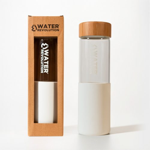 Water Revolution 660 ml-es üvegpalack 660 ml