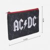 AC/DC kozmetikai táska 21,5 x 14,5 x 1 cm