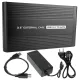 k201b 3.5 hdd-borítás usb 3.0 sata