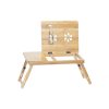 k672a1 fa asztal laptophoz 17" 34,5 cm x 54,5 cm