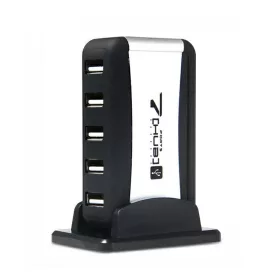   K462A HUB lehetővé teszi akár 7 eszköz egyidejű csatlakoztatását egy USB-porthoz