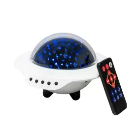   f9g6 LED éjszakai lámpa - csillag projektor Bluetooth hangszóróval, UFO csészealj