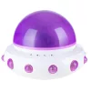 f9g1 led projektorlámpa ufo+zene