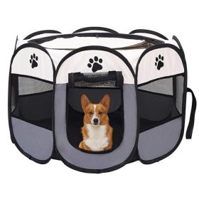   L82 Poliészterből készült kutyajáróka, kutyaágy, játszótér, edzési segédeszköz