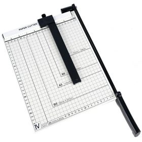   K756A Guillotine edzett acélból edzett pengével vághat papírt