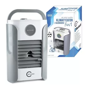   q95d 3 az 1-ben légkondicionáló, asztali ventilátor Bluetooth hangszóró funkcióval