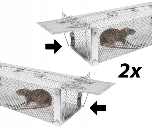 Q25a Élő csapda / rágcsálócsapda