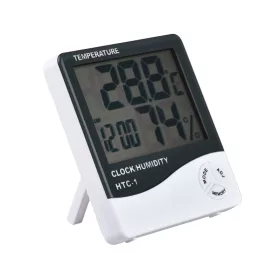   q91a iMultifunkcionális időjárás állomás naptárral, higrométerrel és hőmérővel