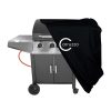 L30C Grill huzat 145x118x60cm, fekete