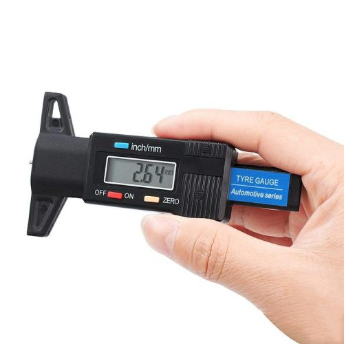 a41 Digitális autógumi futófelület-mélységmérő