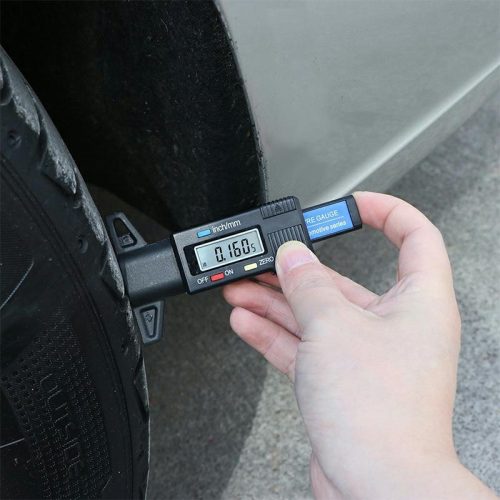 a41 Digitális autógumi futófelület-mélységmérő