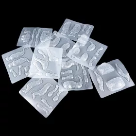 b40s2 sablonból álló készlet 3D nyomtatáshoz, állatok