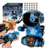 b19m játék robot célpont 2 fegyverrel