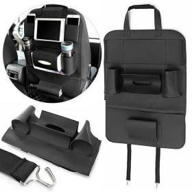 A14F autós rendszerező tartós eco-bőrből