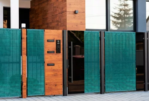 L52B Árnyékoló/maszkoló háló 140g/m2 1,5x 10m UV álló, kerítés burkolat, erkély ármyékoló