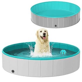   l82a összehajtható Úszómedence - járóka kutyáknak 100cm