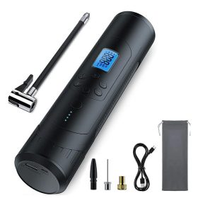 a24b kompresszor akkumulátoros, zseblámpával