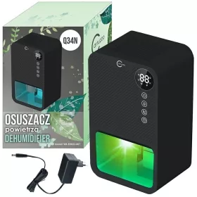   Q34N Légszárító érintőpanellel, nedvességelnyelő LCD-vel