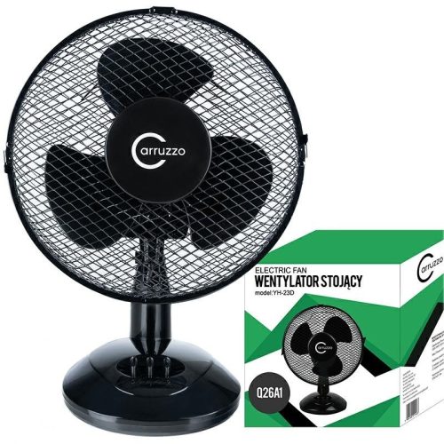 q26a1 Csendes, kompakt asztali ventilátor