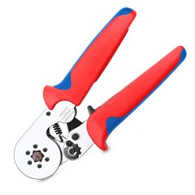 K264D krimpelő, krimpelési tartomány: 0,25-6 mm2