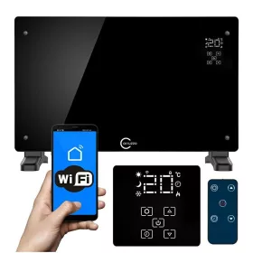   Q20F1 nagy teljesítményű elektromos konvektoros fűtés, WiFi, 2500w