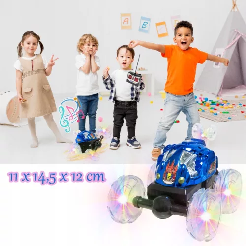 b4b Táncoló Twister autó távirányítós