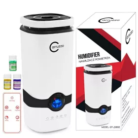   Carruzzo Légpárásító LED-es aromadiffúzorral 4l. távirányító