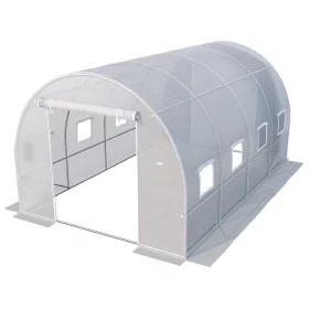 SK3P kerti fóliasátor 4x2,5x2M