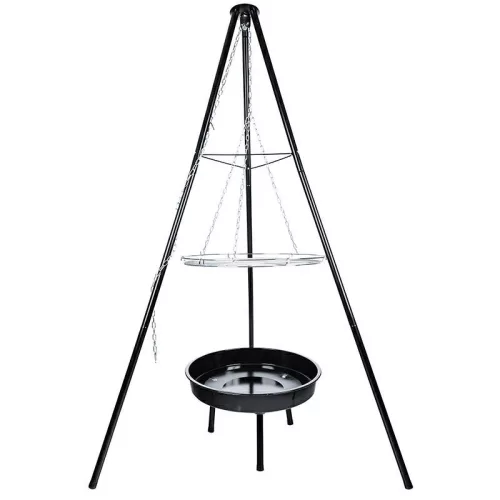 gq8 kerti grill, Függőleges Háromlábú Tűzrakóhely, 150cm