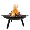 gp1 grill kerti tűzrakó lábakon, 58cm átmérő