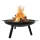 gp1 grill kerti tűzrakó lábakon, 58cm átmérő