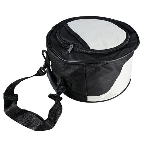 gq2 hordozható turista grill táskaval, 24cm átmérő