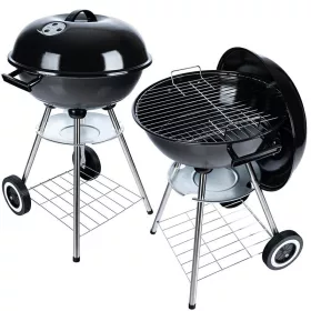 gq6 eco bbq kerti grill vezető fedővel