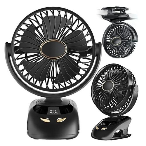 q26a2 Stílusos, elemes asztali ventilátor