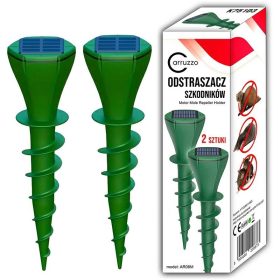 k751d3 solár becsavarható vakondriasztó 2 db