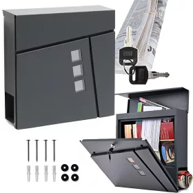 m44b postaláda újság leveleihez modern antr