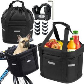   l69c Levehető kerékpárkosár strapabíró alumínium vázzal 32x22x24,5cm