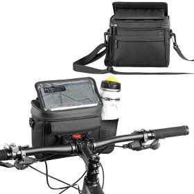   l34n kerékpártáska kormányhoz és telefontok 20,6x18,3x12,5.