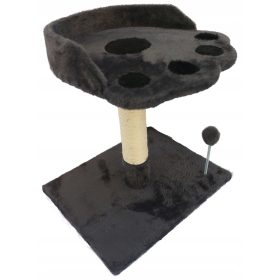   zw2f macska szórakoztató központ, kaparófa 41,5x34,5 cm magasság: 47,5 cm