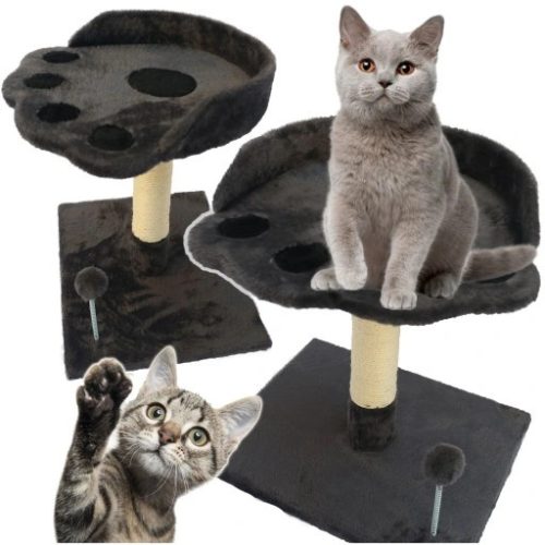 zw2f macska szórakoztató központ, kaparófa 41,5x34,5 cm magasság: 47,5 cm