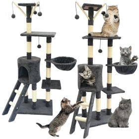 ZW2B macskakaparófa 6 szintes 141cm