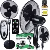 ws2 nagy álló ventilátor távirányítóval 125cm