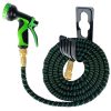 QW1 flexibilis kerti tömlő 10 funkciós szórópisztollyal 7,5 M