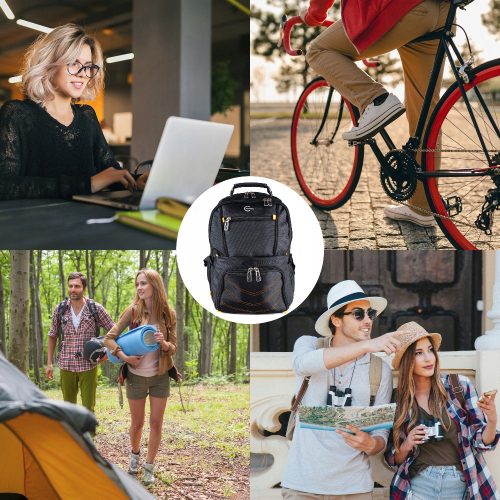 k403n laptop hátizsák 17 col vízálló