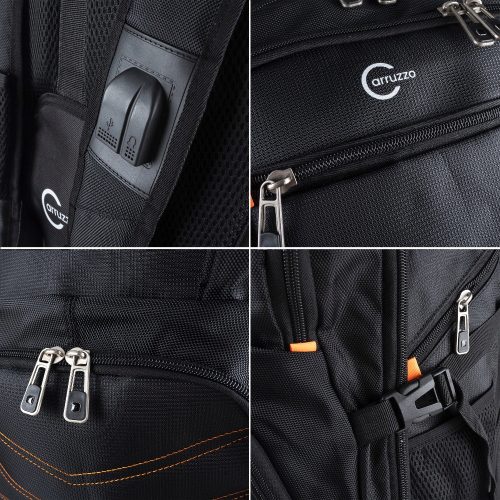 k403n laptop hátizsák 17 col vízálló